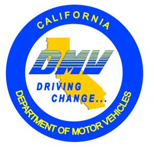 dmv logo, department of motor vehicles