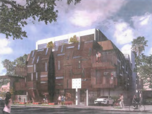 Illustration of 511-515 N. Flores St. project. (SPF Architects)