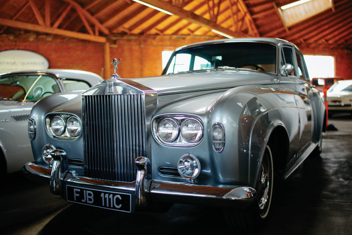 1965 Rolls Royce Silver Cloud III (Photo by Mike Allen).