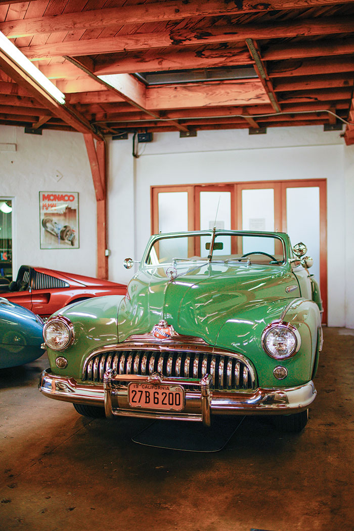 1948 Buick Super Convertible. (Photo by Mike Allen).