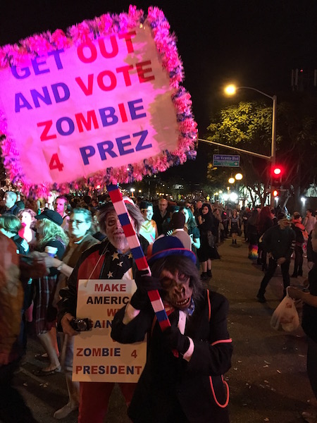 Zombie for President