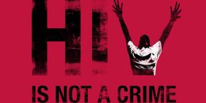 HIV not a crime