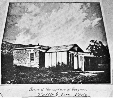This adobe cabin built in 1864 in what was then the northwest corner of Rancho La Brea was probably the first structure built in what would become West Hollywood.