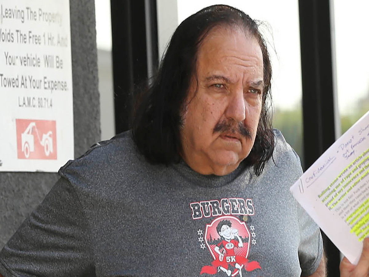 Ron Jeremy Pleads Not Guilty to 7 New Sexual Assault Charges