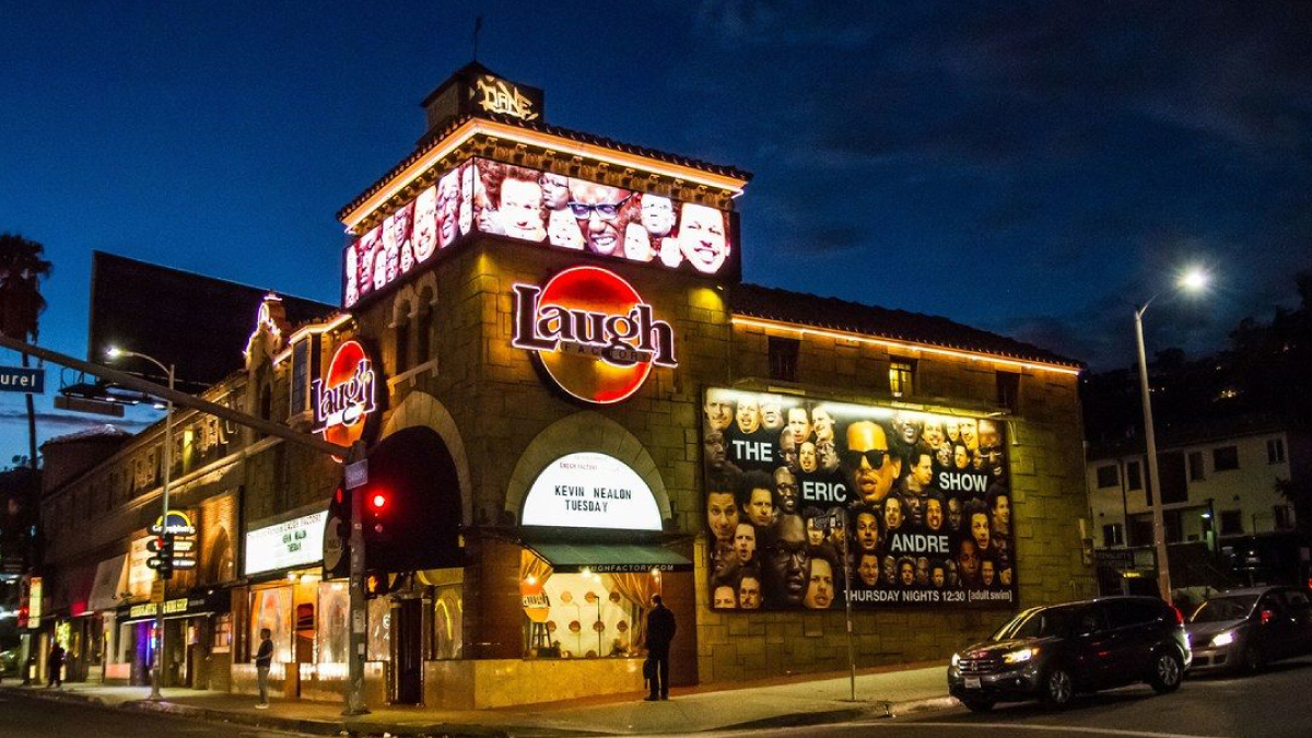 The Laugh Factory officially reopens Friday night