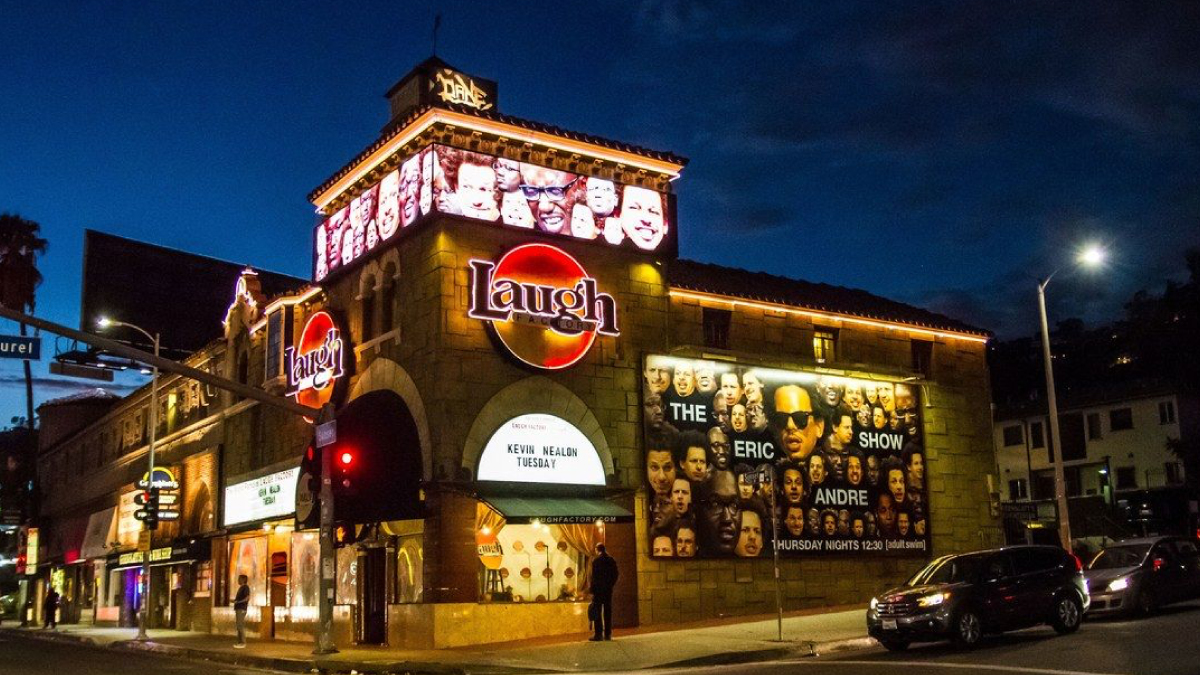 Laugh Factory Reno Calendar Olive Maryanna