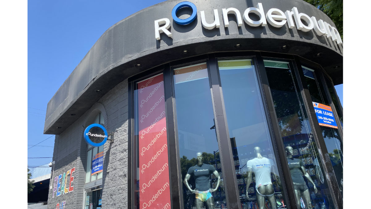 Rounderbum will be closing their West Hollywood flagship store. 