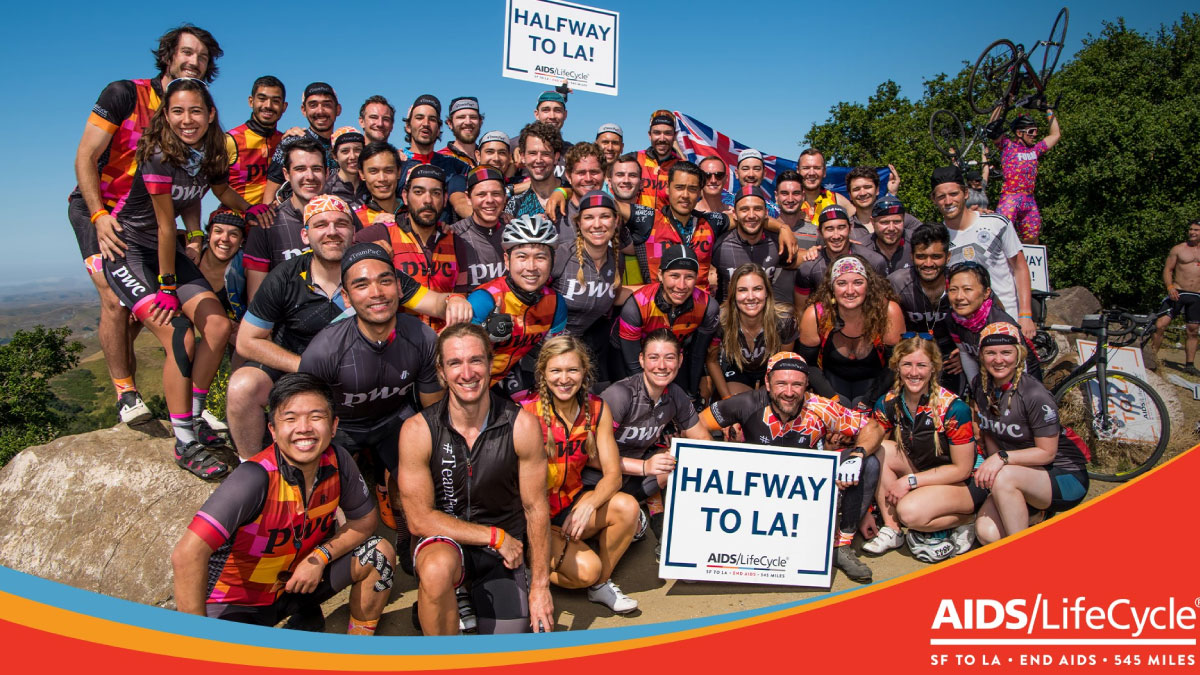 AIDS/LifeCycle cyclists will ride through WeHo on Saturday