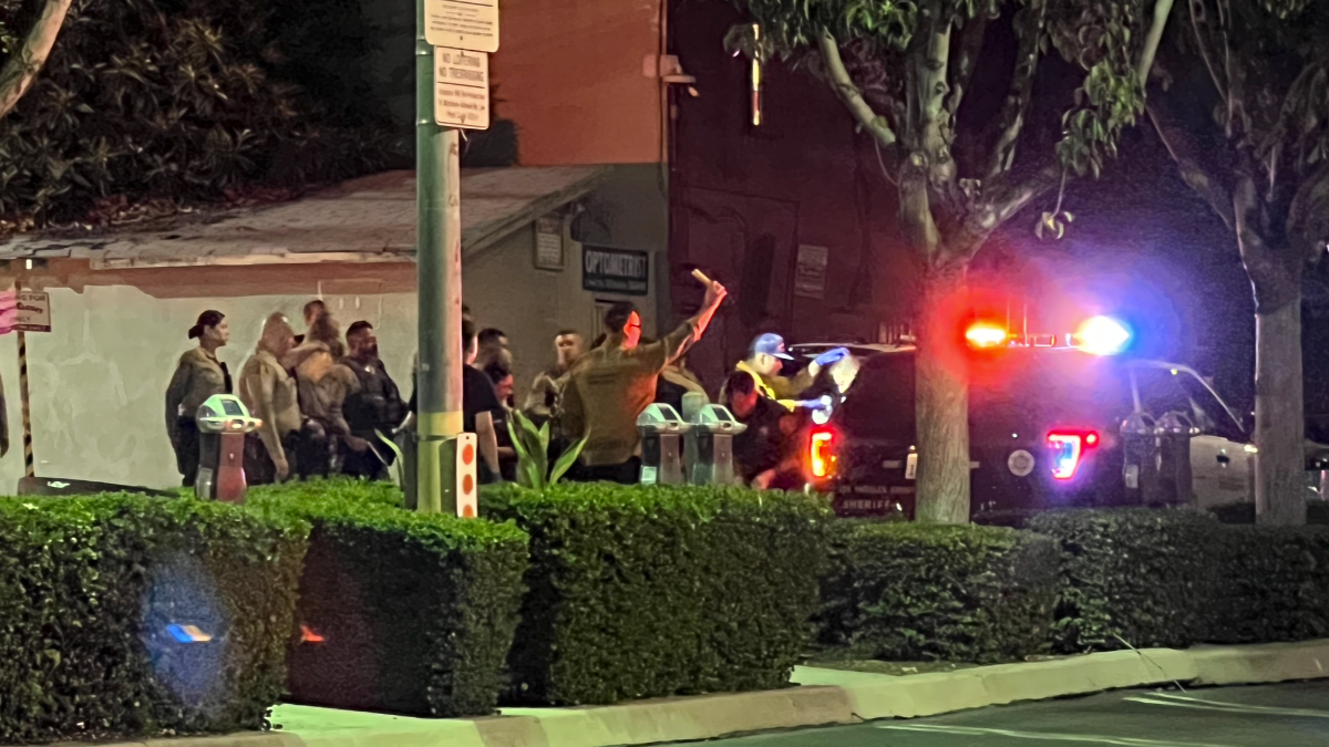 Suspect arrested at Vaseline Alley after altercation with deputies -  WEHOonline.com