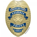 Grammar check police badge.png