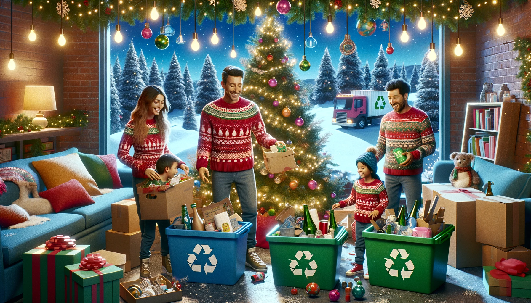 10 things you didn't know about Christmastime recycling