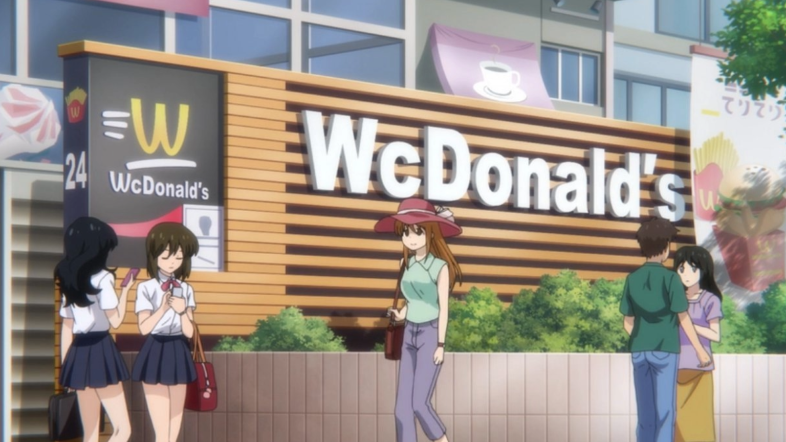 What Anime Is Wcdonalds From